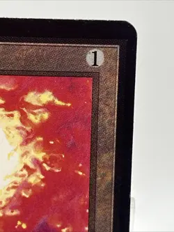 Sol Ring - Limited Edition Beta 1993 MTG Vintage - Black Border - Lp - Image 2