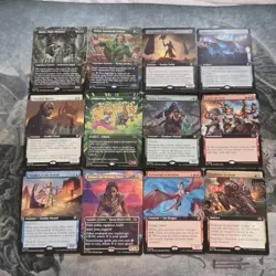 MTG Aetherdrift ◇ Mix Borderless Rares Lot • 12 - Image 1