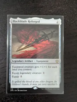 Blackblade Reforged Commander: Dominaria United Regular (178) - Image 1