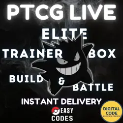 Elite Trainer Box Build & Battle Codes Online Pokemon TCG Live Instant delivery - Image 1