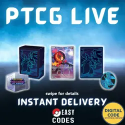 Elite Trainer Box Build & Battle Codes Online Pokemon TCG Live Instant delivery - Image 2