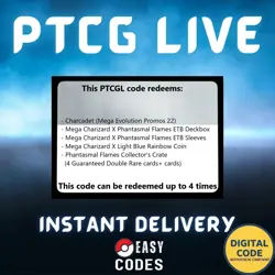 Elite Trainer Box Build & Battle Codes Online Pokemon TCG Live Instant delivery - Image 3