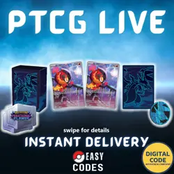 Elite Trainer Box Build & Battle Codes Online Pokemon TCG Live Instant delivery - Image 4