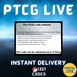Elite Trainer Box Build & Battle Codes Online Pokemon TCG Live Instant delivery - Image 5