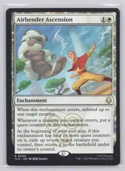 Airbender Ascension regular R Avatar: The Last Airbender 6 NM - Image 1