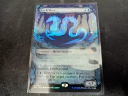 MTG Magic the Gathering FOIL Loch Mare Showcase ECL! - Image 1