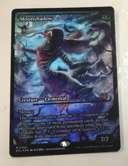 Moonshadow (0386) (Showcase) Lorwyn Eclipsed Foil - Image 1