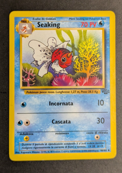 Pokemon TCG - Seaking 46/64 Jungle - Italian MP - Image 1