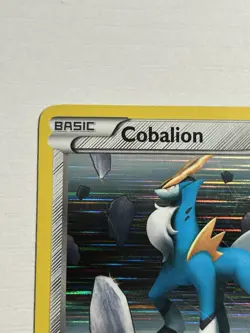 Pokemon Noble Victories Cobalion 84/101 Holo Rare MP - Image 2