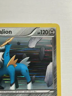 Pokemon Noble Victories Cobalion 84/101 Holo Rare MP - Image 3