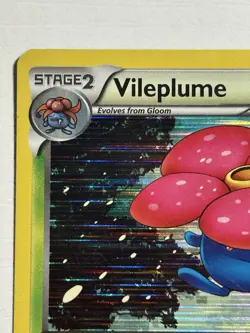 Pokemon Boundaries Crossed Vileplume 3/149 Holo Rare HP - Image 2