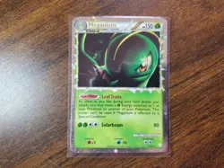 Meganium Prime 109/123 Pokemon Holo Rare HGSS M/NM - Image 1