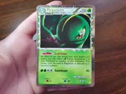 Meganium Prime 109/123 Pokemon Holo Rare HGSS M/NM - Image 3