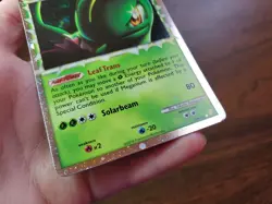 Meganium Prime 109/123 Pokemon Holo Rare HGSS M/NM - Image 5