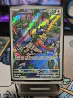 Pokemon TCG Rookidee Holo Illustration Rare Card 225/193 Paldea Evolved - Image 1