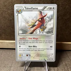 Talonflame 96/114Rare Pokemon TCG World Championships 2016 NM - Image 1