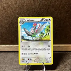 Unfezant 86/114 Black and White Pokemon TCG - Image 1