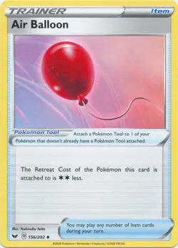 Air Balloon - 156/202 Pokemon » Sword and Shield - Image 1