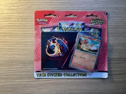 Pokemon TCG Ascended Heroes Tech Sticker Collection - Charmander - New Sealed - Image 1