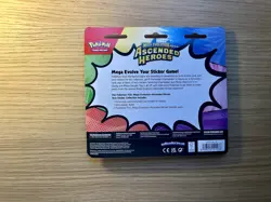 Pokemon TCG Ascended Heroes Tech Sticker Collection - Charmander - New Sealed - Image 3