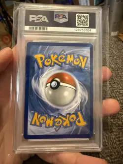 2019 POKEMON SM BLACK STAR PROMO #SM166 MAGIKARP & WAILORD GX PSA 8 - Image 2