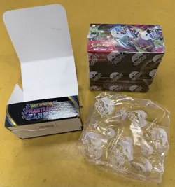 Pokemon Phantasmal Flames 6 x Empty Booster boxes and Packaging Case (No Cards) - Image 2