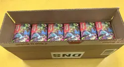Pokemon Phantasmal Flames 6 x Empty Booster boxes and Packaging Case (No Cards) - Image 5