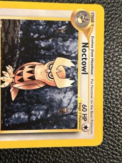 Noctowl - 1st Edition - 42/111 Neo Genesis - Pokemon TCG - Image 2