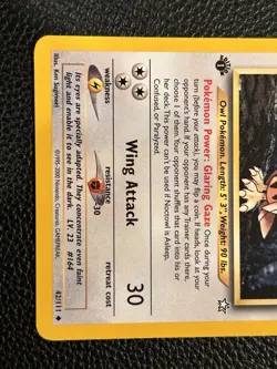 Noctowl - 1st Edition - 42/111 Neo Genesis - Pokemon TCG - Image 3