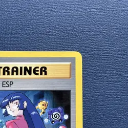 Pokemon Sabrinas ESP Trainer 117/132 1st Edition Gym Heroes Pokemon NEAR MINT - Image 3