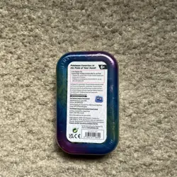 Prismatic Evolutions Espeon Mini Tin Pokemon TCG NEW SEALED 2 Booster Packs - Image 2