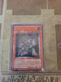 YUGIOH BONE CRUSHER CRMS-EN083 ULTIMATE UNLIMITED ED NM - Image 1