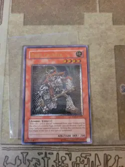 YUGIOH BONE CRUSHER CRMS-EN083 ULTIMATE UNLIMITED ED NM - Image 2