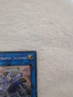 YuGiOh! Aromaseraphy Jasmine BLTR-EN093 Secret Rare 1st Ed - Image 3