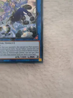 YuGiOh! Aromaseraphy Jasmine BLTR-EN093 Secret Rare 1st Ed - Image 5