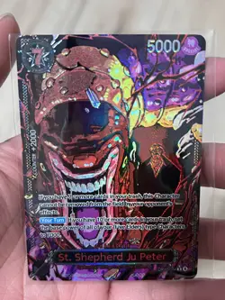 St. Shepherd Ju Peter (Alt Art Red Text) OP13-084 Carrying on His Will ONE PIECE - Image 1