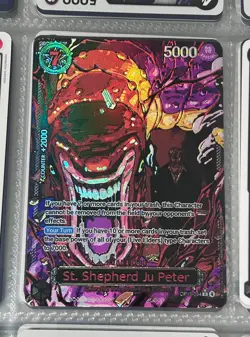 St. Shepherd Ju Peter (Alt Art Red Text) OP13-084 Carrying on His Will ONE PIECE - Image 2
