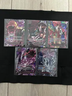St. Shepherd Ju Peter (Alt Art Red Text) OP13-084 Carrying on His Will ONE PIECE - Image 4