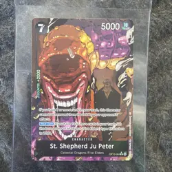 One Piece TCG | St. Shepherd Ju Peter OP13-084 Carrying On His Will Alt Art - Image 1