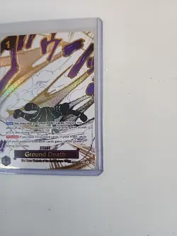 Ground Death - One Piece (Alternate Art) OP14-096 The Azure Sea's Seven Foil - Image 4