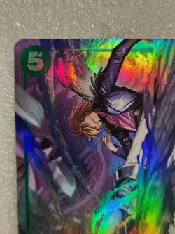 Sanji (Alternate Art) OP13-027 Carrying On His Will One Piece TCG Foil NM - Image 2