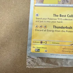 Pokemon x Natural History Museum Pikachu At The Museum Jumbo In Hand - Image 3