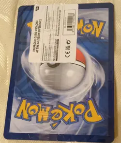 Pokemon x Natural History Museum Pikachu at the Museum Card | Rare TCG *In Hand - Image 3