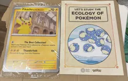 Pokemon x Natural History Museum Promo - Pikachu At The Museum - In Hand - 2026 - Image 1