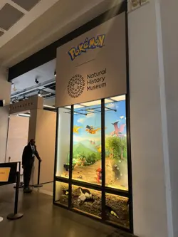 Pokemon x Natural History Museum Promo - Pikachu At The Museum - In Hand - 2026 - Image 2