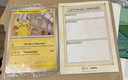 Pokemon x Natural History Museum Promo - Pikachu At The Museum - In Hand - 2026 - Image 5
