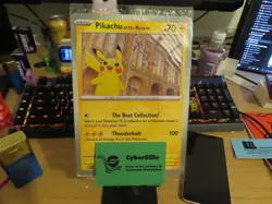 Pokemon x Natural History Museum Promo - Pikachu At The Museum In Hand -FastShip - Image 1