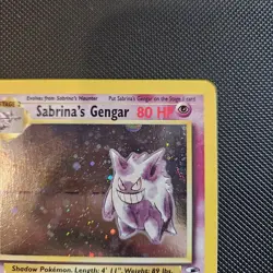 Sabrina's Gengar Holo Gym Heroes Set 14/132, And Gym Challenge 29/132 LP-NM - Image 5
