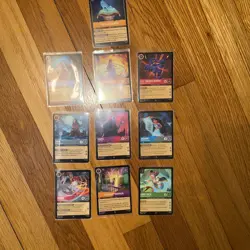 2025 Disney Lorcana Archazia’s Island Card Lot Legendary Super Rare Mixed Card - Image 4