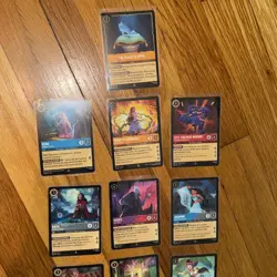 2025 Disney Lorcana Archazia’s Island Card Lot Legendary Super Rare Mixed Card - Image 5